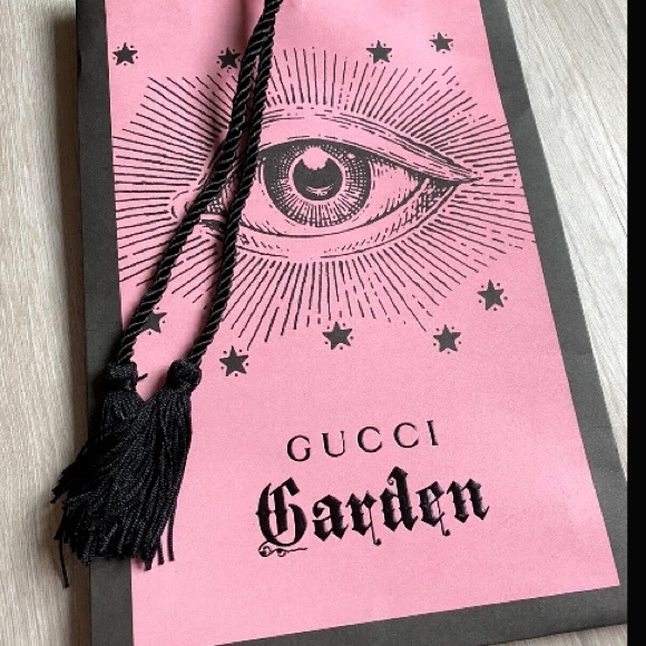 🌟Pink Gucci Garden Tote, Notebook and Bag Bundle - Picture 3 of 5